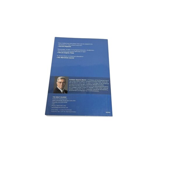 Great Courses Understanding the World's Greatest Structures DVD And Guidebook - Picture 3 of 8